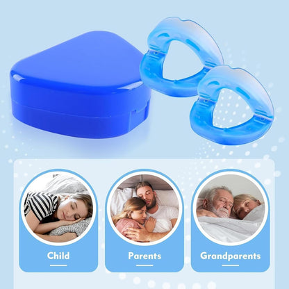 Anti snore mouth piece