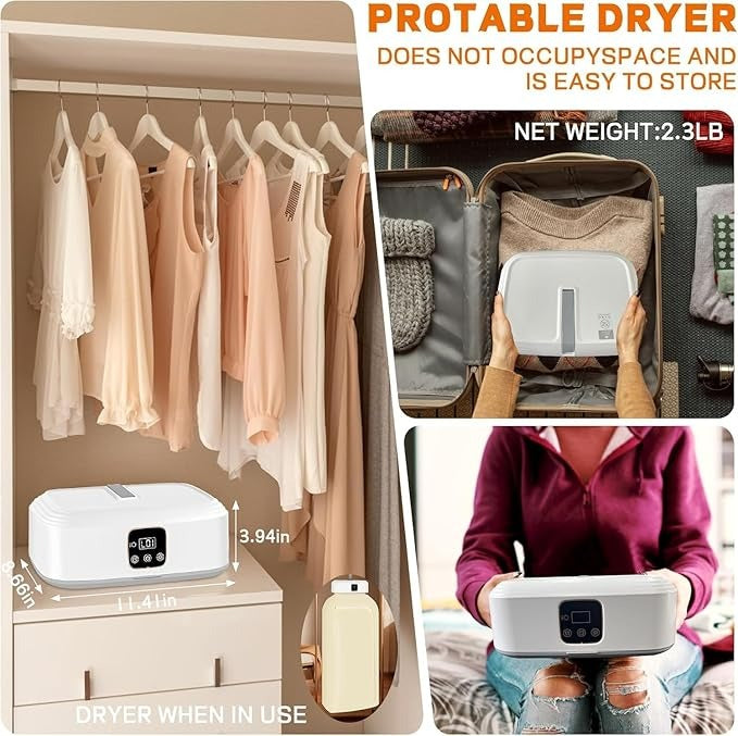 Electric Clothes Dryer