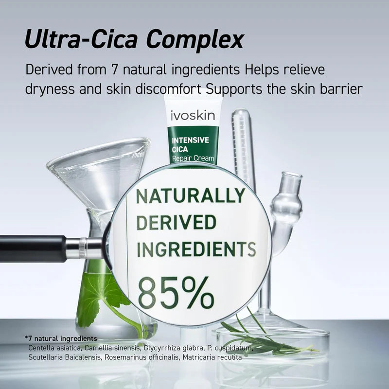 Ivoskin Cica Repair Cream