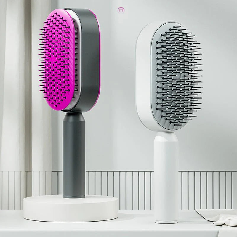 Women Fashion 3D Hair Growth Comb Hairbrush